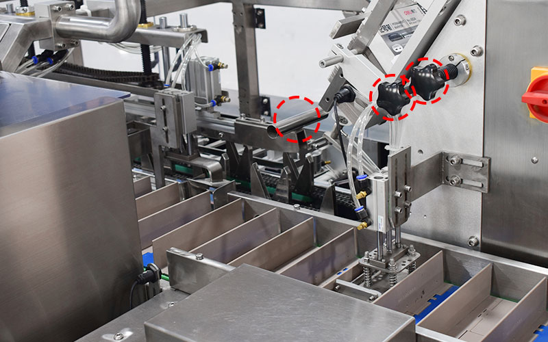 圆珠笔白板笔铅笔自动装盒机