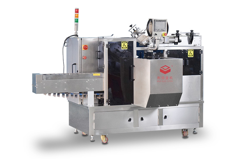 茶叶包装盒机