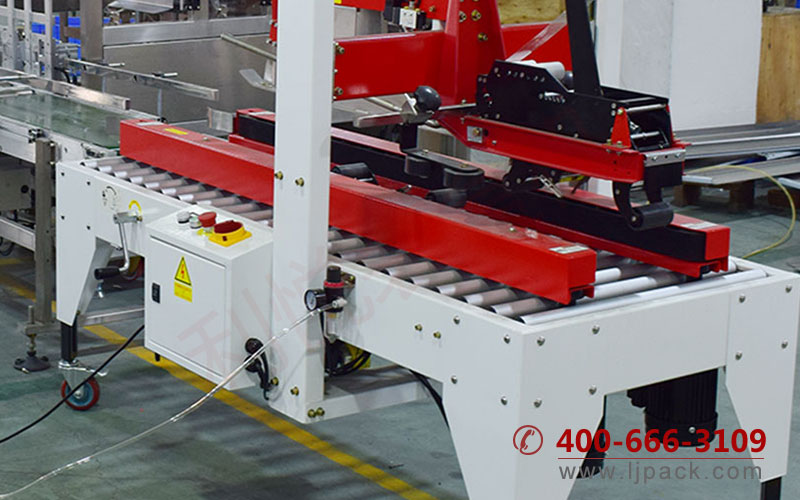 袋装奶粉自动装盒装箱生产线严控细节