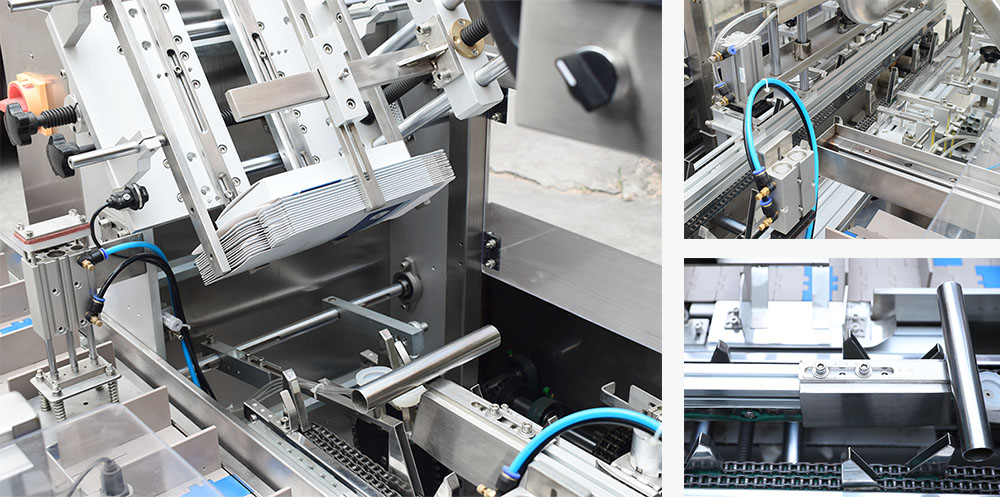 LY200-2-560自动装盒机局部展示