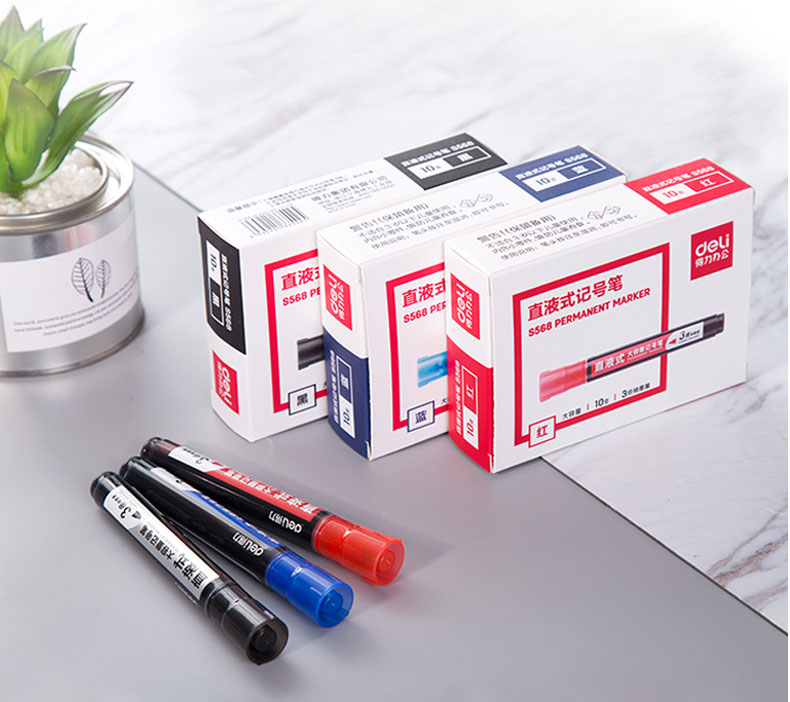 直液式记号笔
